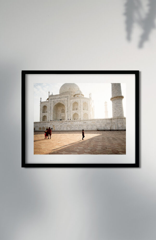 a boy and Taj Mahal - Image 2